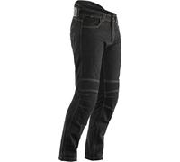 RST Tech Pro Vaqueros de moto, negro/negro, Talla M