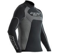 RST Tech X Coolmax Camisa funcional, negro-gris, tamaño L XL para Hombres