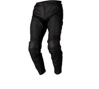 RST Tour 1, pantalones de cuero Corta XL male Negro