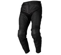 RST Tour 1 Pantalones de cuero de motocicleta, negro, tamaño XL para Hombres