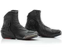 RST Tractech Evo 3 WP Zapatos de moto, negro, tamaño 43 para Hombres
