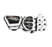 RST Tractech Evo 4 Damas Moto Moto Motocicleta Guantes - Blanco/Negro