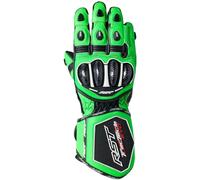 RST Tractech Evo 4 Guantes de moto, negro-verde, tamaño XL para Hombres