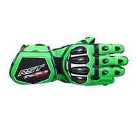 RST Tractech Evo 4 Guantes de Motocicleta Verde Neón Negro