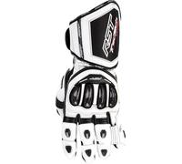 Guantes de Moto Mujer RST Tractech Evo 4 Blanco/NegroL Blanco,Negro