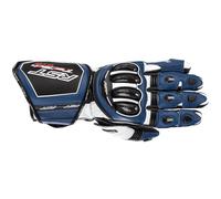 RST Tractech Evo 4 Motocicleta Moto Guantes Cuero Azul