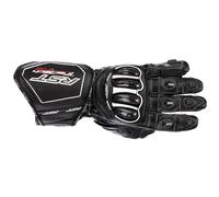 RST Tractech Evo 4 Motocicleta Moto Guantes Cuero Negro
