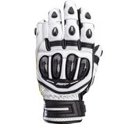 RST Tractech Evo 4 Short Guantes de moto, negro-blanco, tamaño M para Hombres