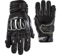 RST Tractech Evo 4 Short Guanti da moto, nero, S