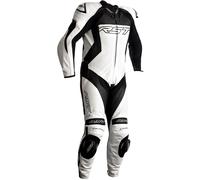 RST TracTech Evo 4, traje de cuero 1pcs. 3XL male Blanco/Negro