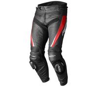 RST Tractech Evo 5 3464 - Pantalones de piel (talla M), color rojo, negro y blanco