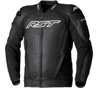 RST Tractech Evo 5 - Chaqueta de piel (talla L), color negro y negro