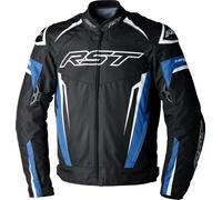 RST TracTech Evo 5, chaqueta textil impermeable L male Negro/Azul