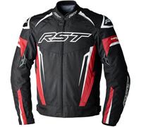RST Tractech EVO 5 Chaqueta textil impermeable, negro/rojo, L, rojo, L