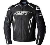 Chaqueta de Moto RST Tractech Evo 5 Tex Negro/BlancoXL Negro,Blanco