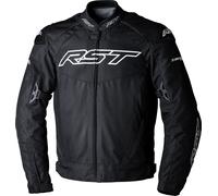 RST TracTech Evo 5, chaqueta textil impermeable XS male Negro/Negro