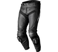 RST Tractech EVO 5 Pantalones de cuero para moto, negro, tamaño 4XL