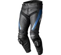 RST TracTech Evo 5, pantalones de cuero perforado XL male Negro/Azul