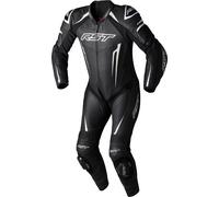 RST Tractech Evo 5 Traje de cuero de moto de una pieza, negro-blanco, tamaño 3XL