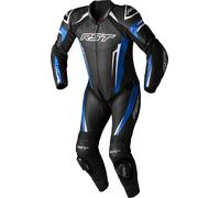 RST TracTech Evo 5, traje de cuero 1ud. perforado M male Negro/Azul/Blanco