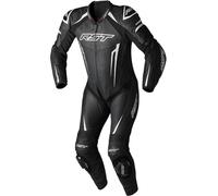RST Tractech EVO 5 Traje de cuero de moto de una pieza, negro-blanco, tamaño L para Hombres