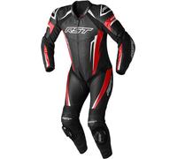 RST Tractech EVO 5 Traje de cuero de moto de una pieza, negro-rojo, tamaño XL para Hombres