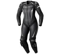 RST TracTech Evo 5, traje de cuero 1pcs. perforado mujeres XL female Negro/Blanco
