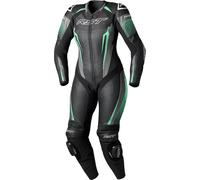 RST TracTech Evo 5, traje de cuero 1pcs. perforado mujeres L female Negro/Gris/Turquía