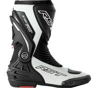 RST Tractech Evo D3O Botas de moto para mujer, Negro/Blanco, Talla 39