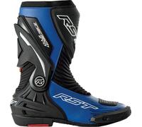 RST Tractech Evo D3O Botas de moto perforadas, negro/azul, Talla 40