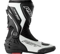 RST Tractech Evo D3O Botas de moto perforadas, Negro/Blanco, Talla 45