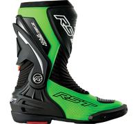 RST TracTech Evo D3O, botas perforadas 46 EU male Negro/Verde Neón