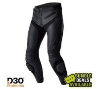 RST Tractech Evo D3O (D30) Cuero Regular Motocicleta Jeans Pantalones...