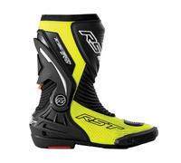 RST Tractech Evo D3O (D30) Botas de motocicleta Negro / Flo Amarillo