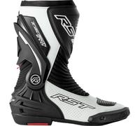 RST Tractech Evo D3O Botas de moto para mujer, Negro/Blanco, Talla 39
