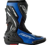 RST Tractech Evo D3O Botas de moto perforadas, negro/azul, Talla 41