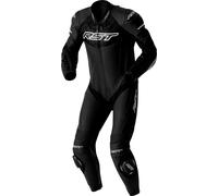 RST Tractech Evo D3O, traje de cuero 1ud. perforado S male Negro/Blanco