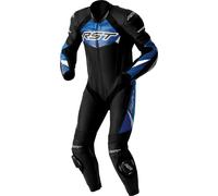 RST Tractech Evo D3O, traje de cuero 1ud. perforado XXL male Negro/Azul/Blanco