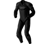 RST Moto Traje de cuero para moto Tractech Evo D3O perforado de una pieza Negro Talla 52 Hombre