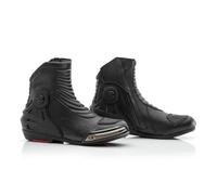 RST Tractech Evo 3 WP Zapatos de moto, negro, tamaño 47 para Hombres