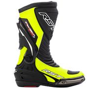 RST Tractech Evo III Sport Botas de moto, negro-amarillo, tamaño 45 para Hombres