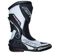 RST Tractech Evo III Sport Botas de moto, negro-blanco, tamaño 41 para Hombres