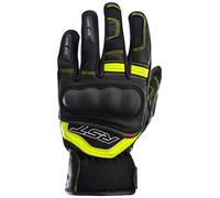 RST Urban Air 3 Mesh Guantes de motocicleta, negro-amarillo, tamaño L para Hombres
