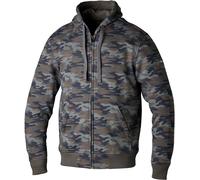 RST Urban Sudadera con capucha con cremallera, Camuflaje oscuro, Talla XL