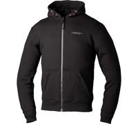 RST Urban Sudadera con capucha con cremallera, negro, tamaño S para Hombres