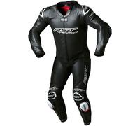 RST V4.1 Evo Kangaroo Airbag, traje de cuero 1pcs. XXL male Negro