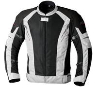 RST Ventilator XT Chaqueta textil de motocicleta, negro-gris, tamaño S para Hombres