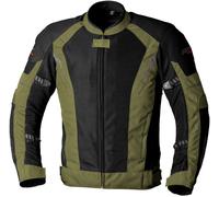 RST Ventilator XT, chaqueta textil impermeable 4XL male Oliva/Negro