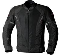 RST Ventilator XT, chaqueta textil impermeable XXL male Negro