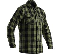 RST X Lumberjack, chaqueta/camisa textil L male Verde/Negro